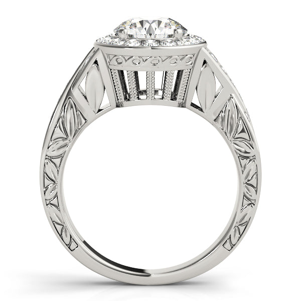 Round Engagement Ring M50343-E