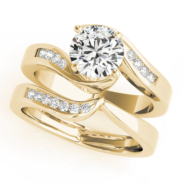 Round Engagement Ring M50344-E
