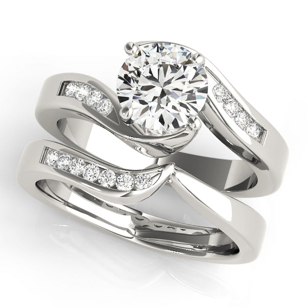Round Engagement Ring M50344-E