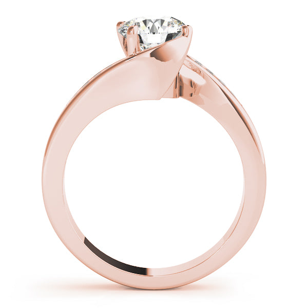 Round Engagement Ring M50344-E