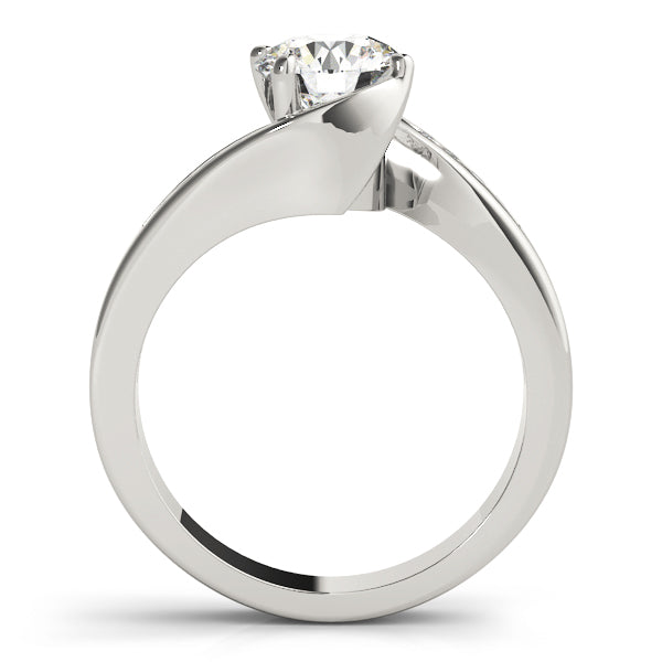 Round Engagement Ring M50344-E
