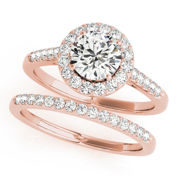 Round Engagement Ring M50345-E-11/2
