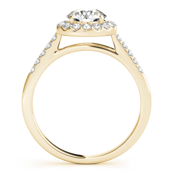 Round Engagement Ring M50345-E-11/2