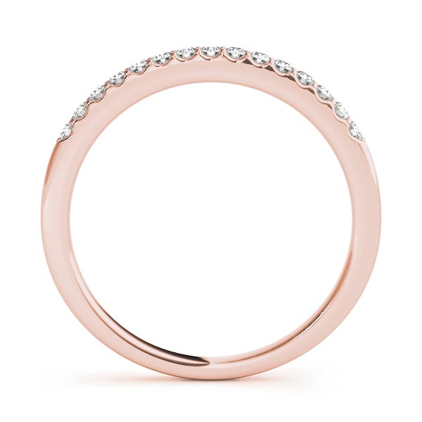 Wedding Band M50345-W-1/2