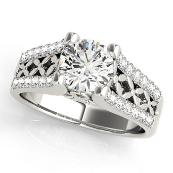 Round Engagement Ring M50346-E