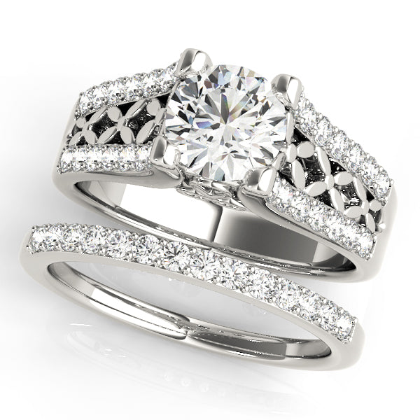 Round Engagement Ring M50346-E