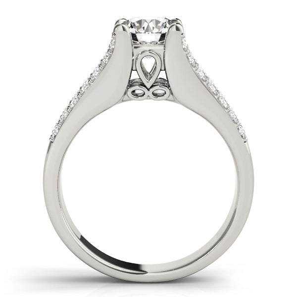 Round Engagement Ring M50346-E