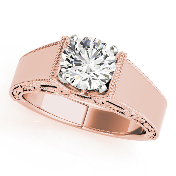 Round Engagement Ring M50354-E