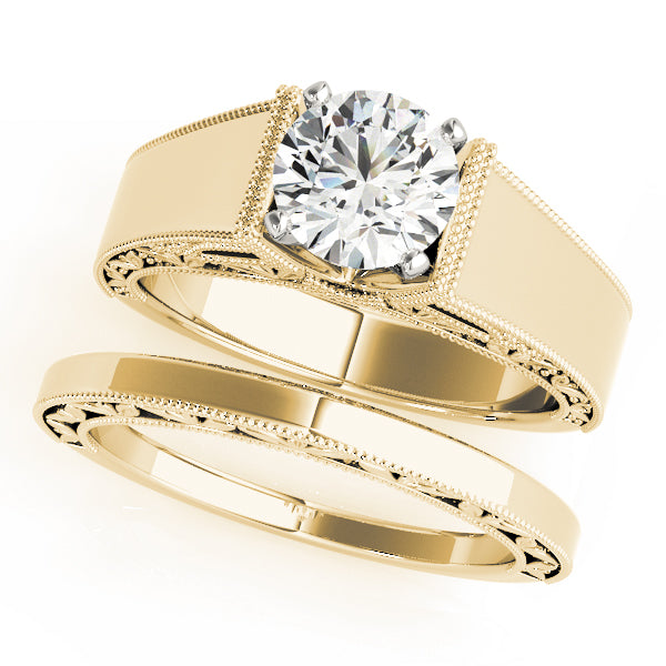 Round Engagement Ring M50354-E