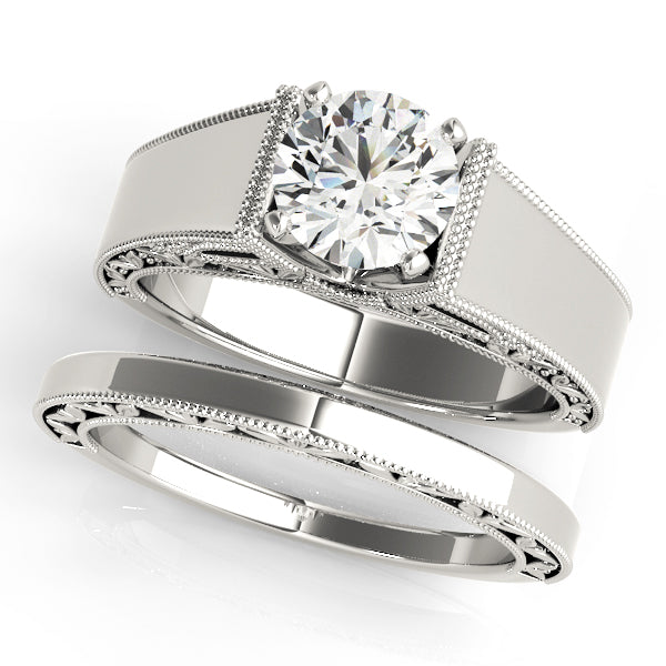 Round Engagement Ring M50354-E