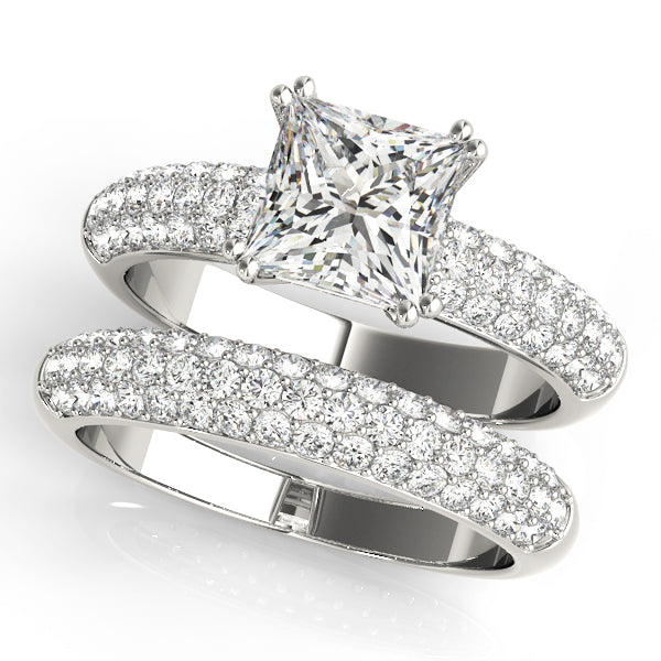 Cushion Engagement Ring M50358-E