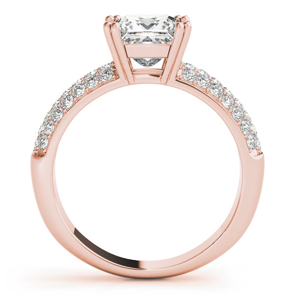 Cushion Engagement Ring M50358-E