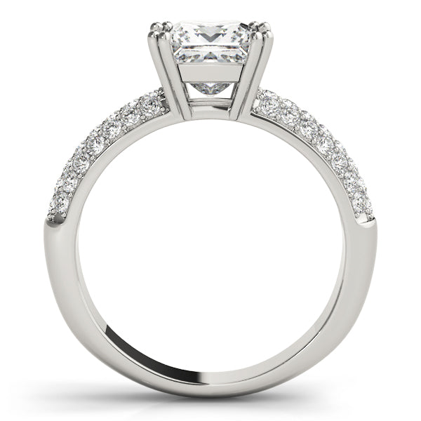 Cushion Engagement Ring M50358-E