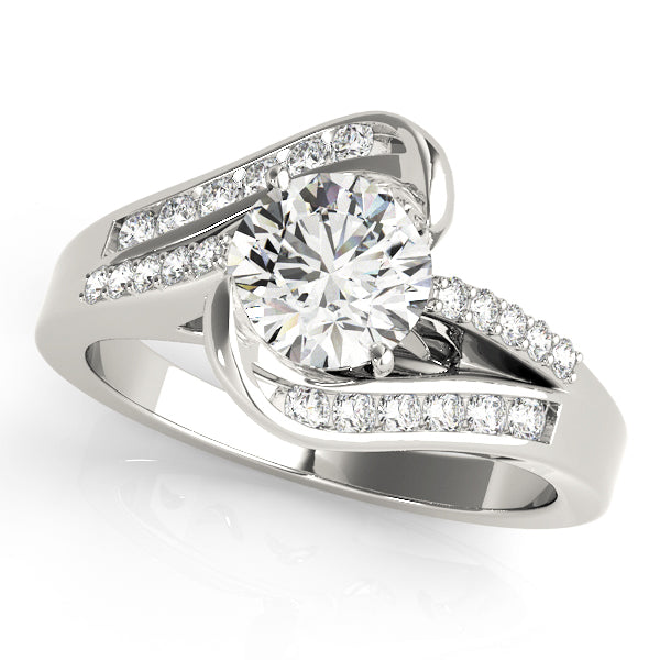 Round Engagement Ring M50359-E