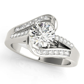 Round Engagement Ring M50359-E