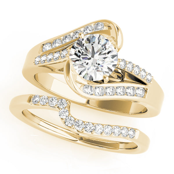 Round Engagement Ring M50359-E