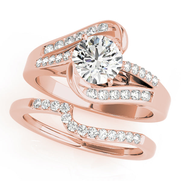 Round Engagement Ring M50359-E