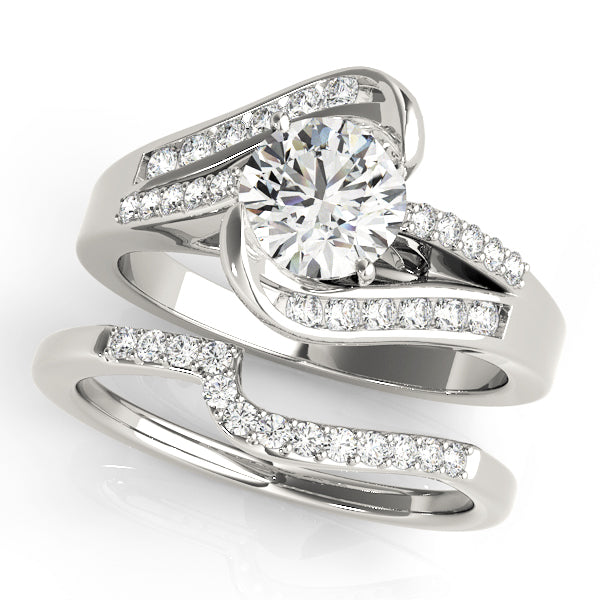 Round Engagement Ring M50359-E