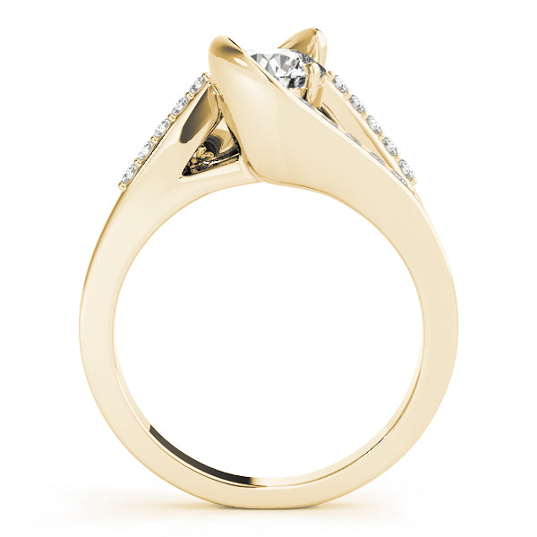 Round Engagement Ring M50359-E