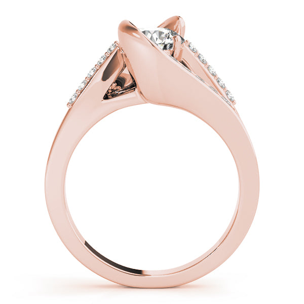 Round Engagement Ring M50359-E