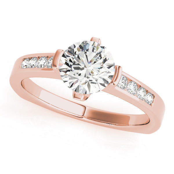 Round Engagement Ring M50364-E