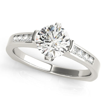 Round Engagement Ring M50364-E