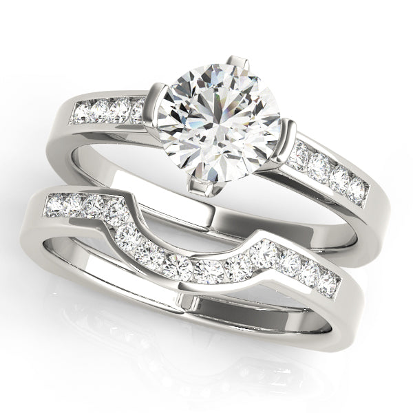 Round Engagement Ring M50364-E