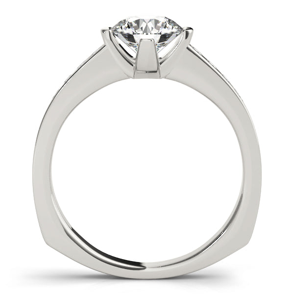 Round Engagement Ring M50364-E