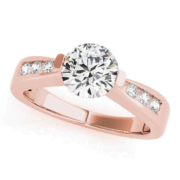 Round Engagement Ring M50373-E