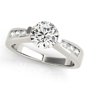 Round Engagement Ring M50373-E