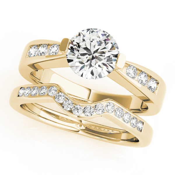 Round Engagement Ring M50373-E