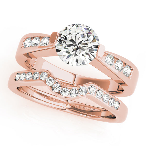 Round Engagement Ring M50373-E