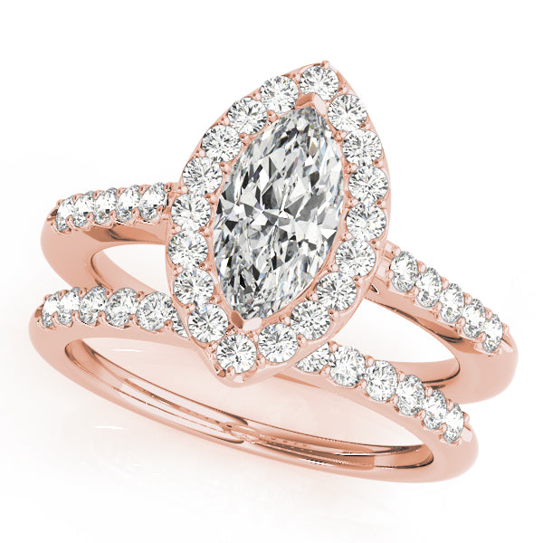 Marquise Engagement Ring M50375-E-8X4