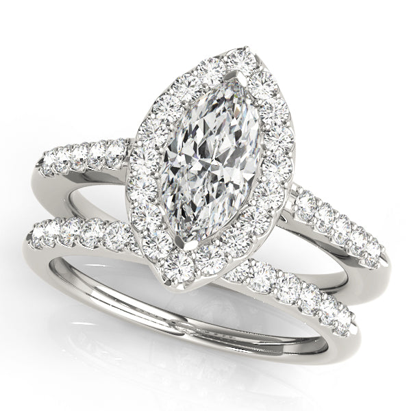 Marquise Engagement Ring M50375-E-10X5