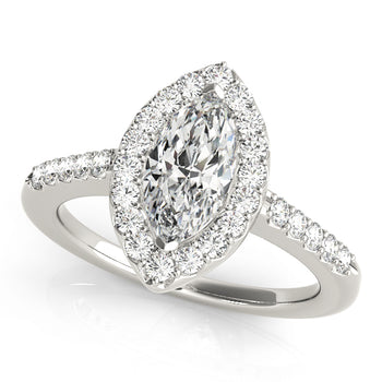 Marquise Engagement Ring M50375-E-6X3