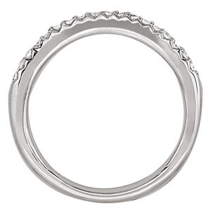 Wedding Band M50375-W-10X5