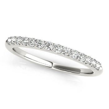 Wedding Band M50375-W-8X4