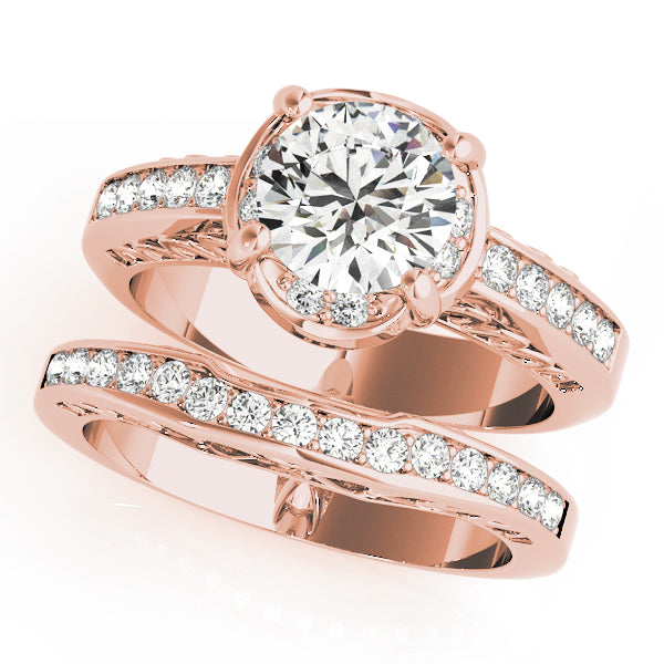 Round Engagement Ring M50376-E-1