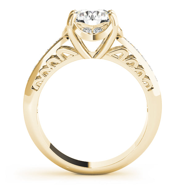 Round Engagement Ring M50376-E-1