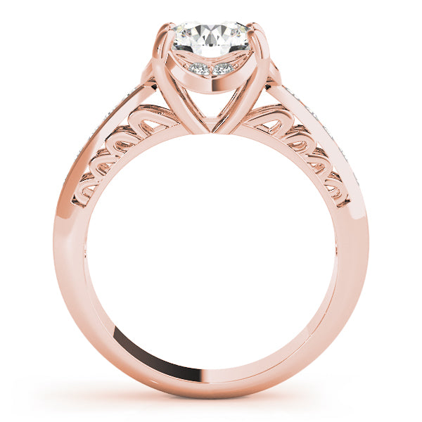Round Engagement Ring M50376-E-1