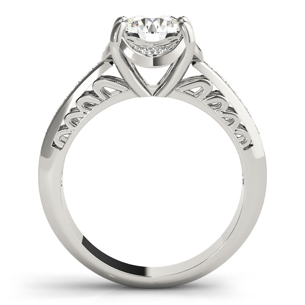 Round Engagement Ring M50376-E-1