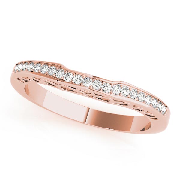 Wedding Band M50376-W-1