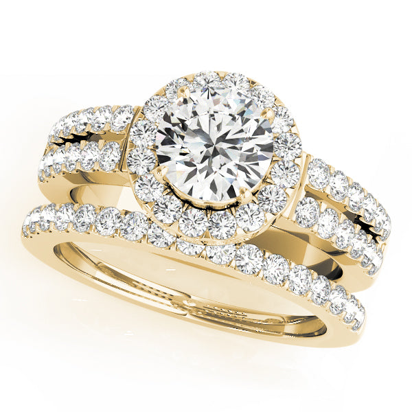 Round Engagement Ring M50378-E-1