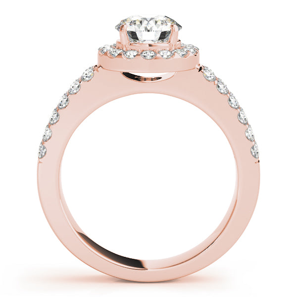 Round Engagement Ring M50378-E-1