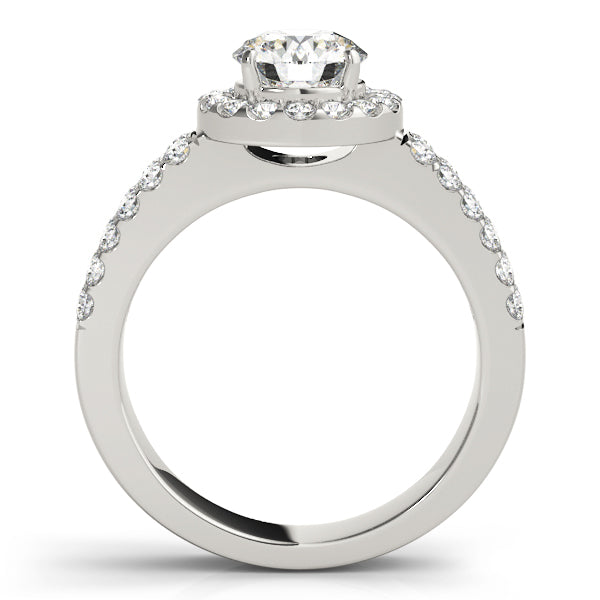 Round Engagement Ring M50378-E-1