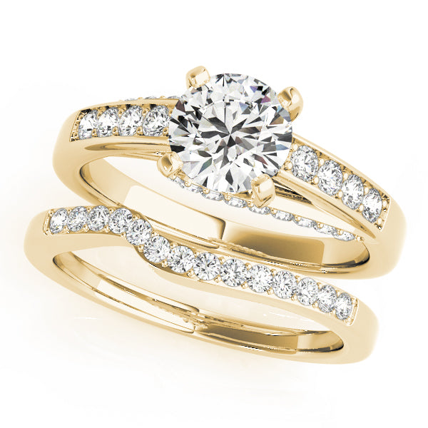 Round Engagement Ring M50382-E-1