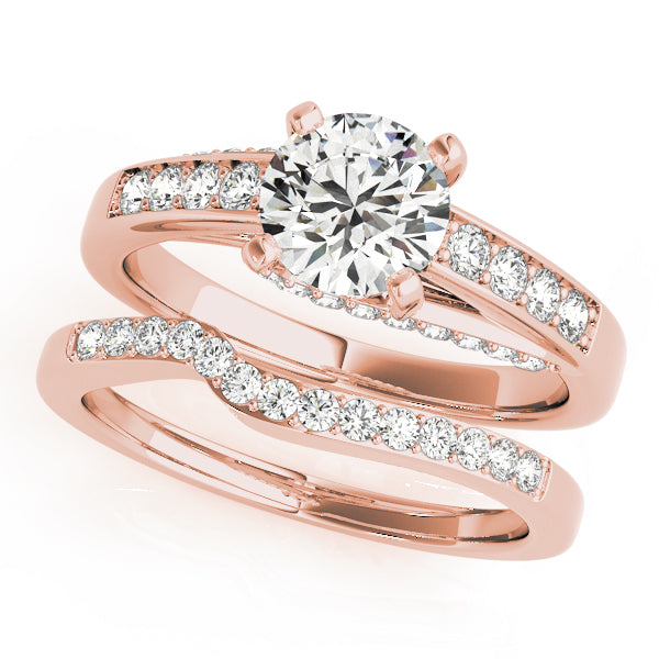 Round Engagement Ring M50382-E-2