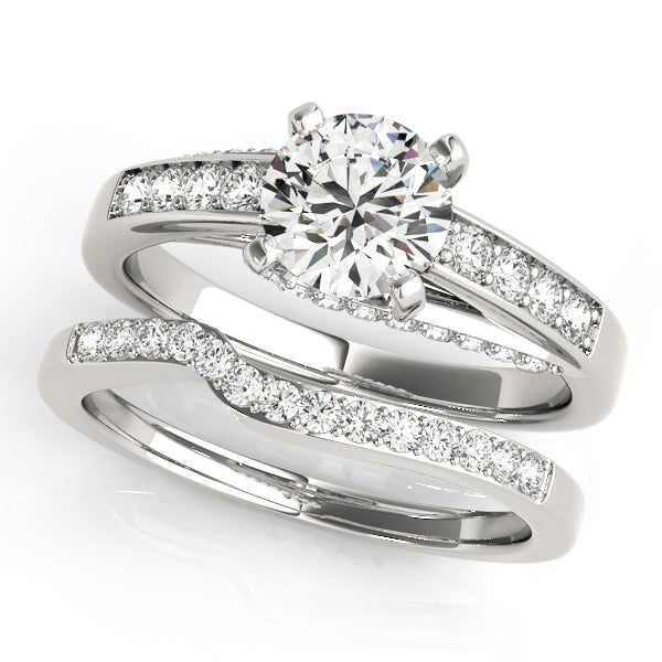 Round Engagement Ring M50382-E-1