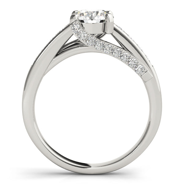 Round Engagement Ring M50382-E-1