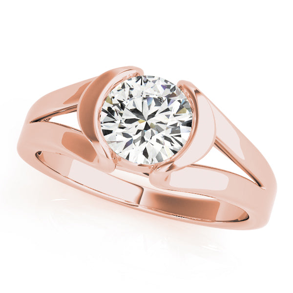 Round Engagement Ring M50384-E
